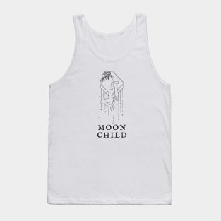 Mystical Art - Cancer Girl - Mysterious Tank Top